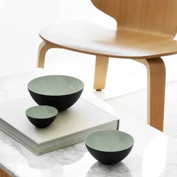 Tigela dusty green Krenit - Ø8,4 cm - Normann Copenhagen