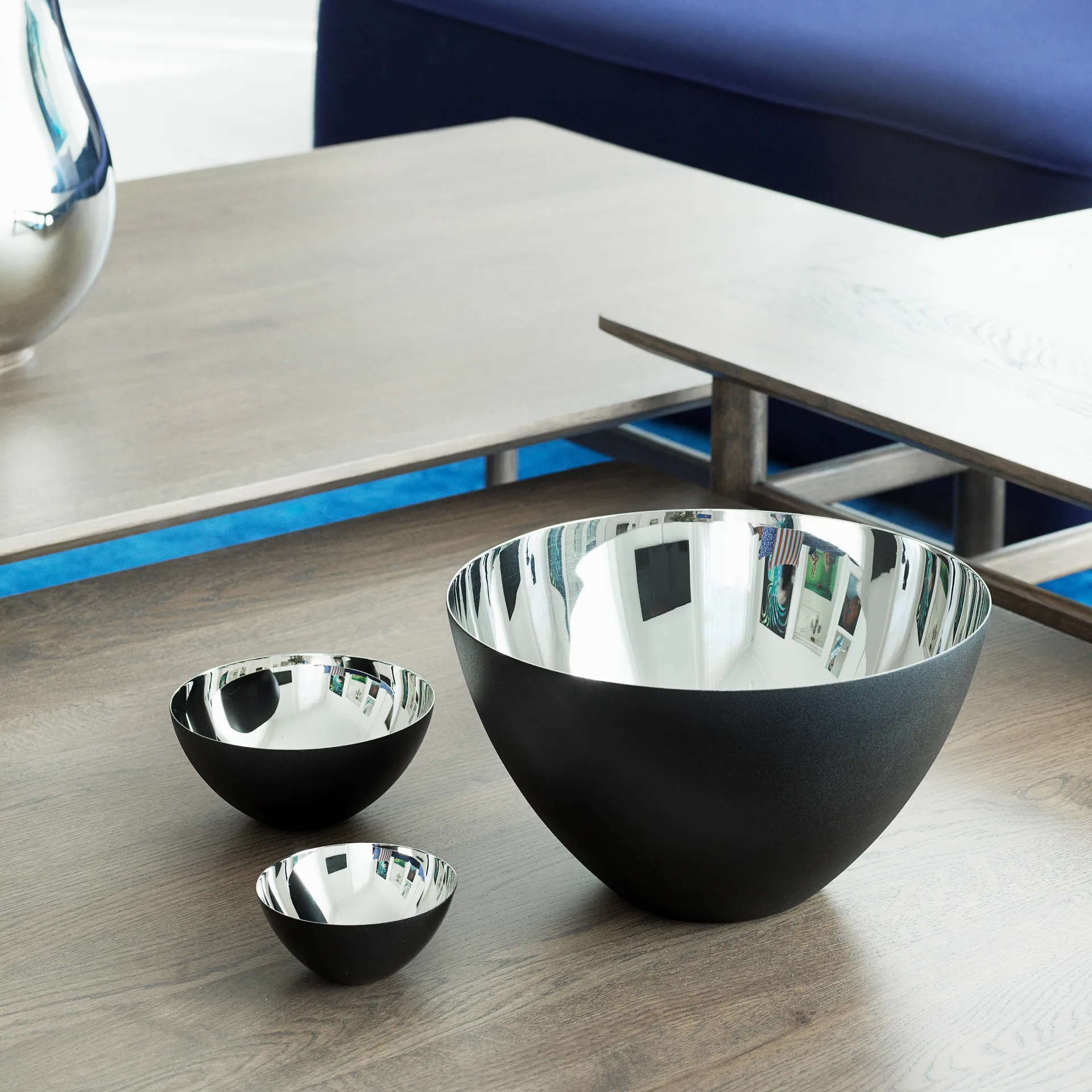 Tigela prata Krenit, Ø8,4 cm Normann Copenhagen