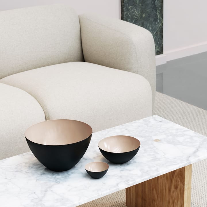 Tigela sand Krenit, Ø25 cm Normann Copenhagen