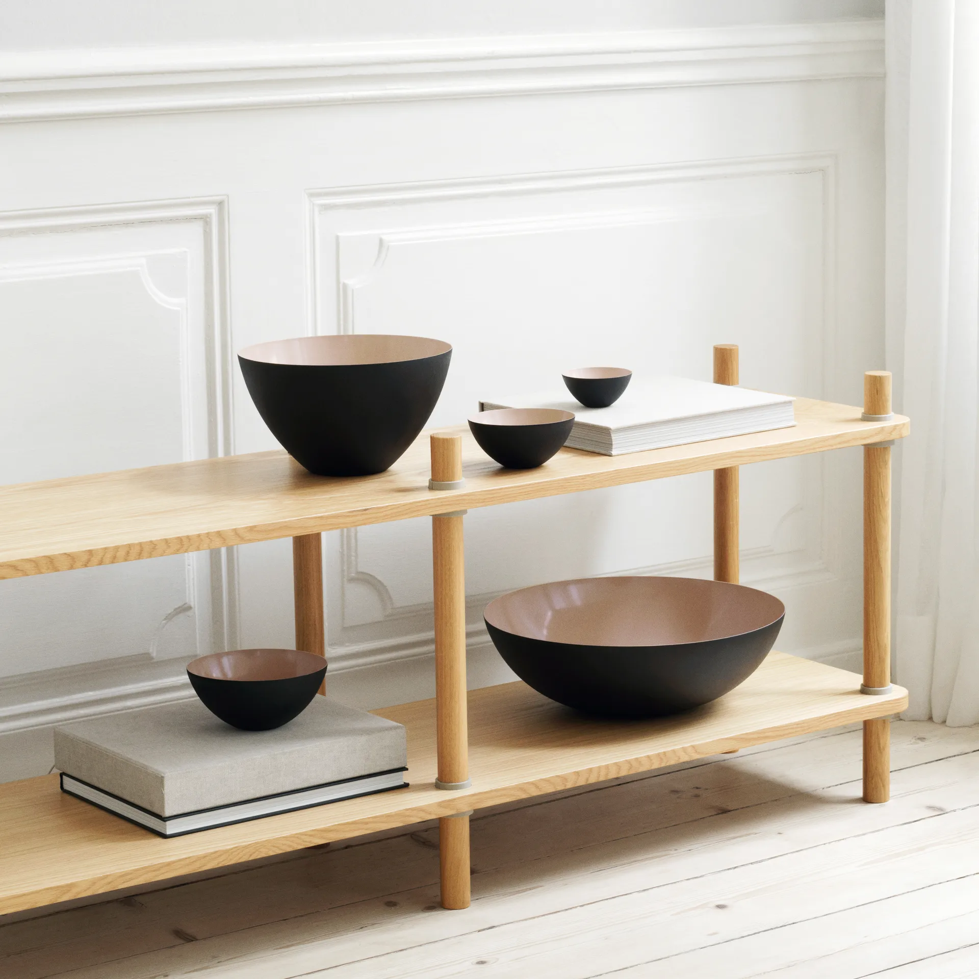Tigela sand Krenit, Ø38 cm Normann Copenhagen