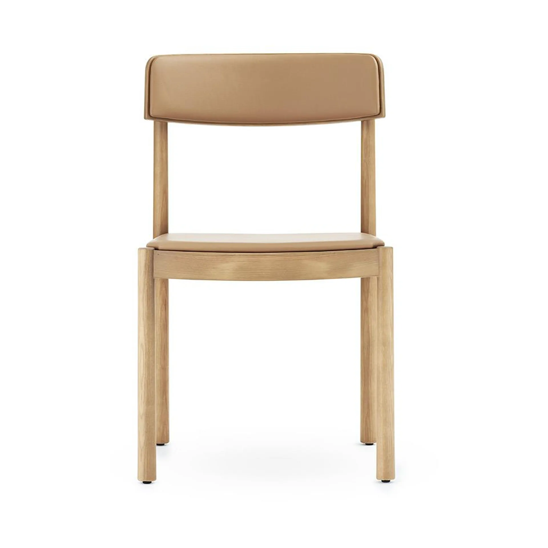 Timb cadeira com almofada, Tan/ Ultra Leather - Camel Normann Copenhagen