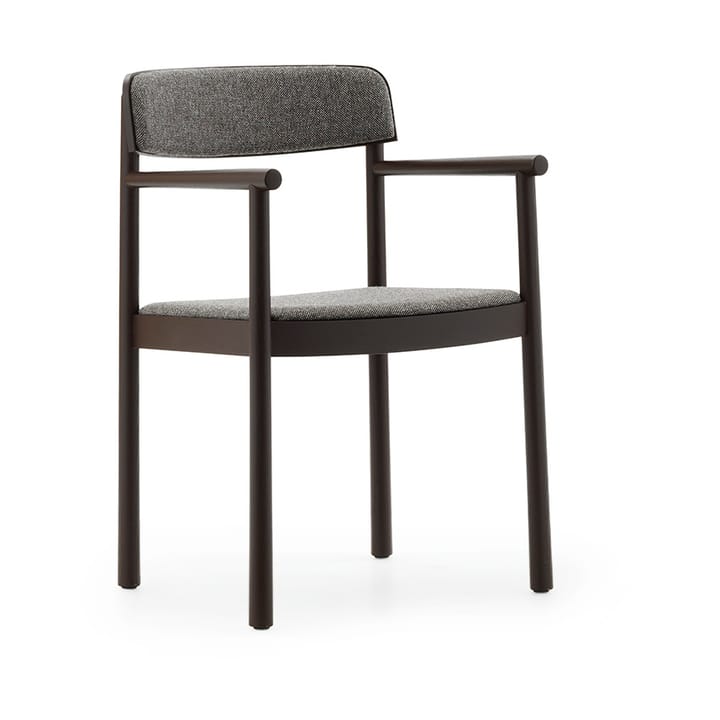 Timb cadeira com braços - Freixo castanho-Hallingdal 368 - Normann Copenhagen
