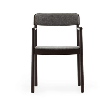 Timb cadeira com braços - Freixo castanho-Hallingdal 368 - Normann Copenhagen