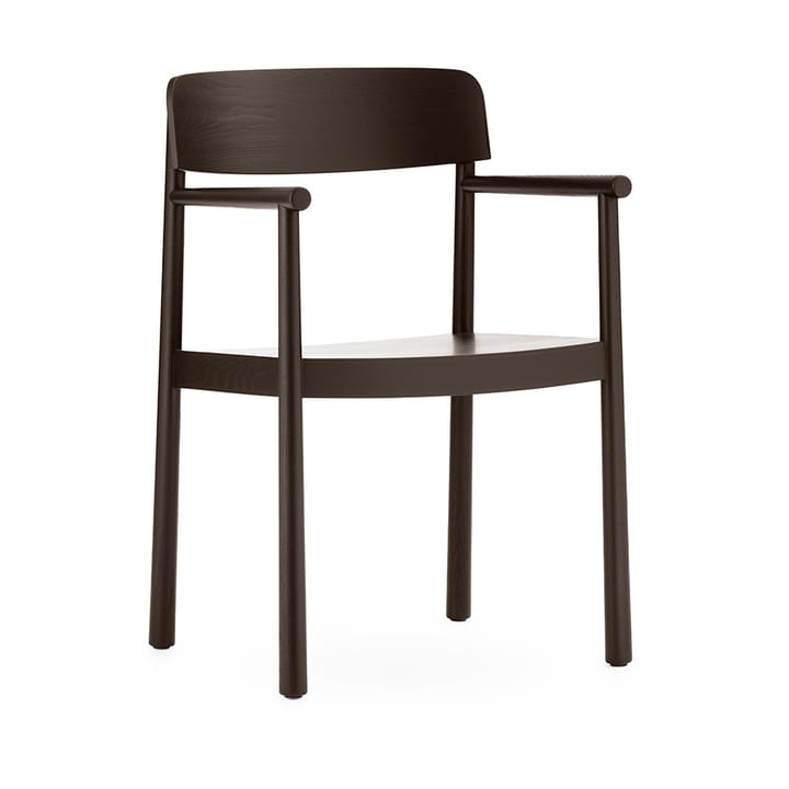 Timb cadeira com braços - Freixo castanho - Normann Copenhagen