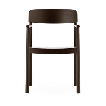 Timb cadeira com braços - Freixo castanho - Normann Copenhagen