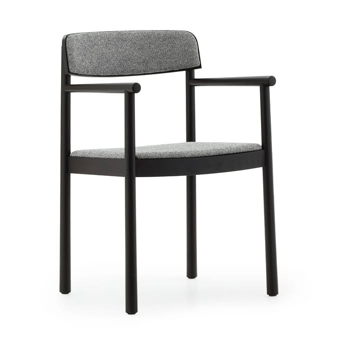 Timb cadeira com braços - Freixo preto-Hallingdal 166 - Normann Copenhagen