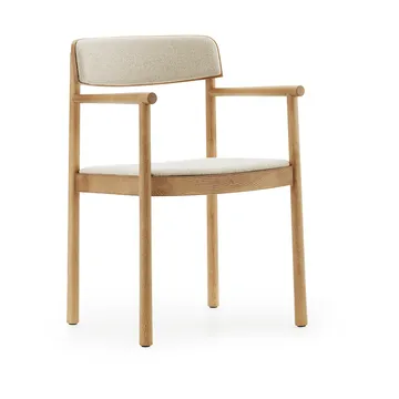Timb cadeira com braços - Tan ash-Hallingdal 220 - Normann Copenhagen