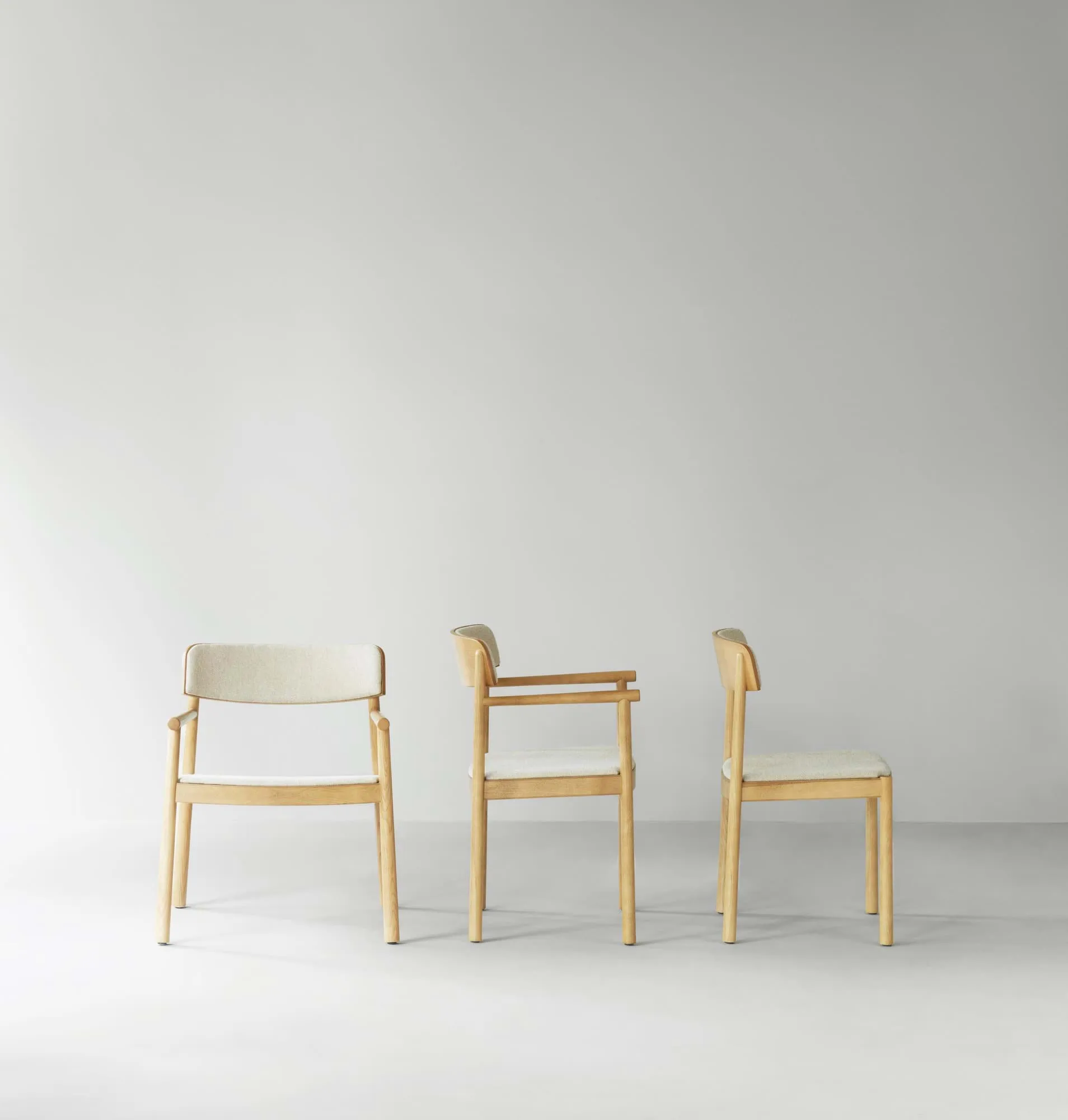 Timb cadeira com braços, Tan ash-Hallingdal 220 Normann Copenhagen