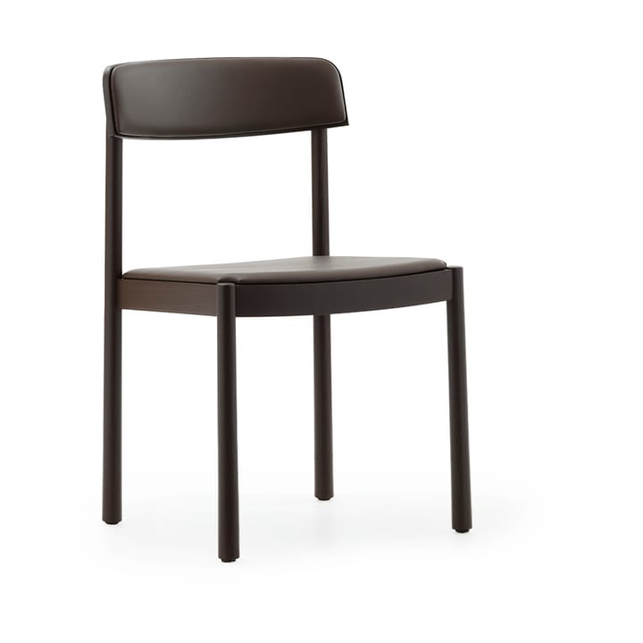 Timb cadeira - Freixo castanho-couro ultra cor chocolate - Normann Copenhagen
