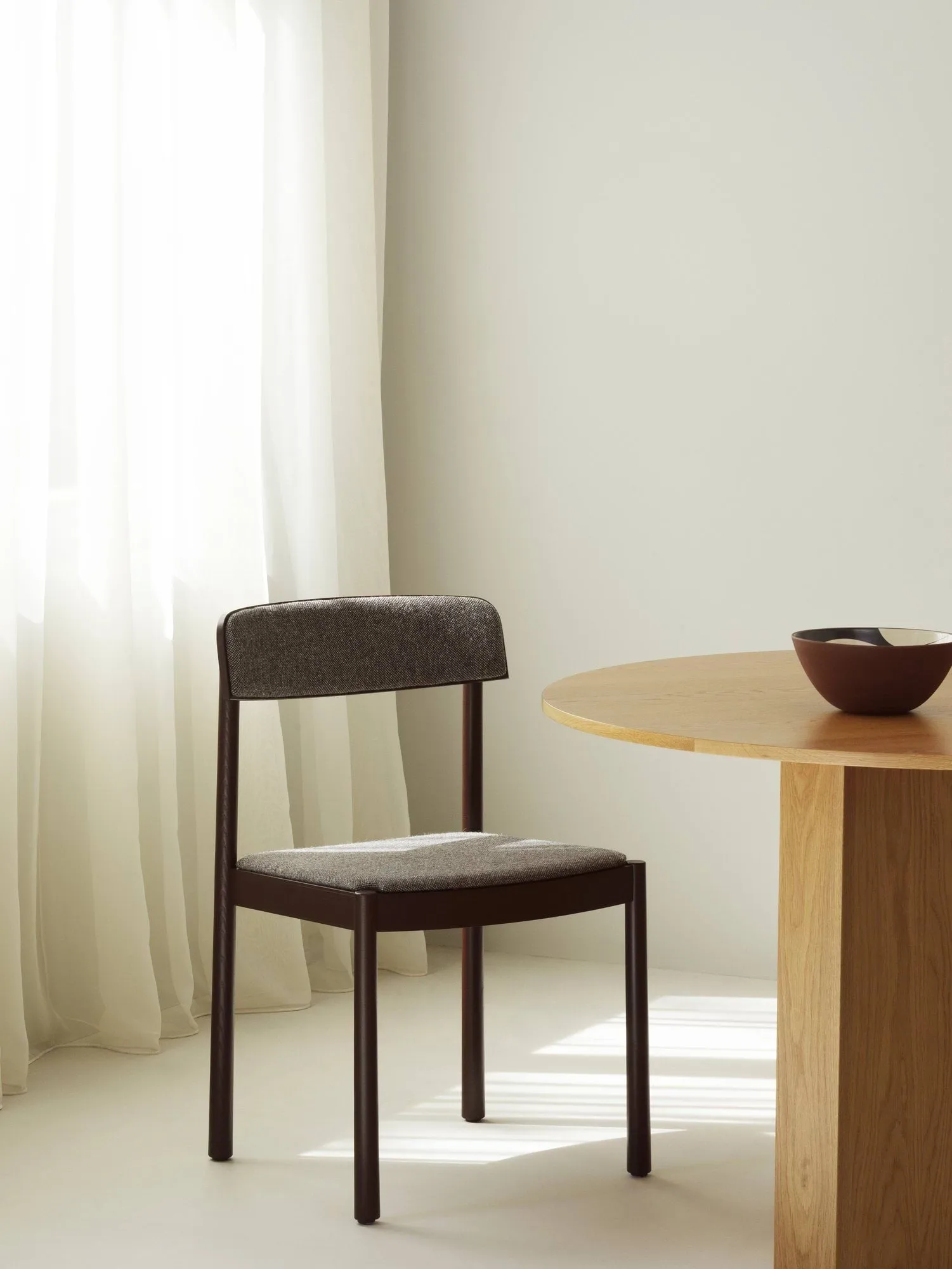 Timb cadeira, Freixo castanho Normann Copenhagen
