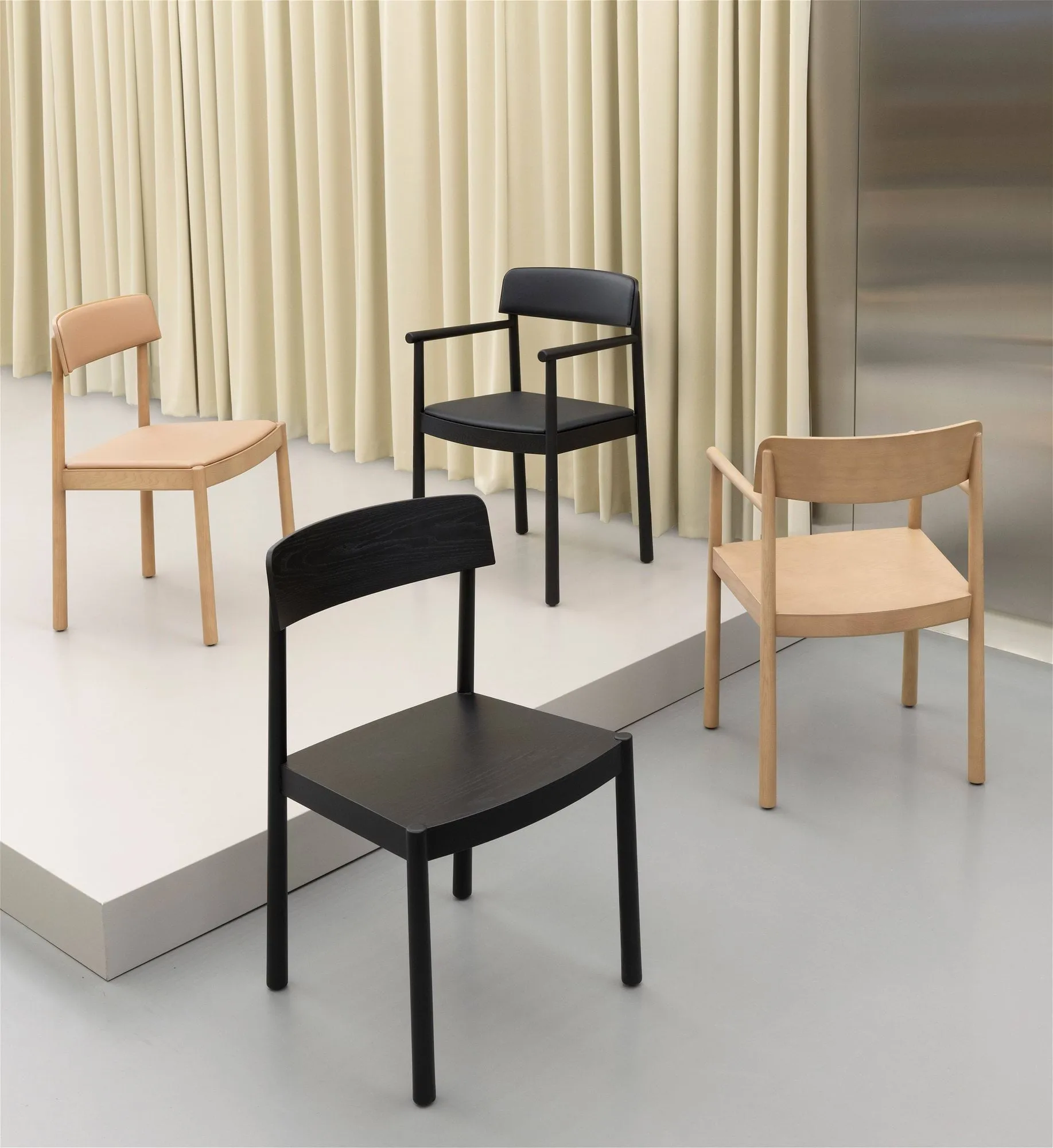 Timb cadeira, Tan Normann Copenhagen