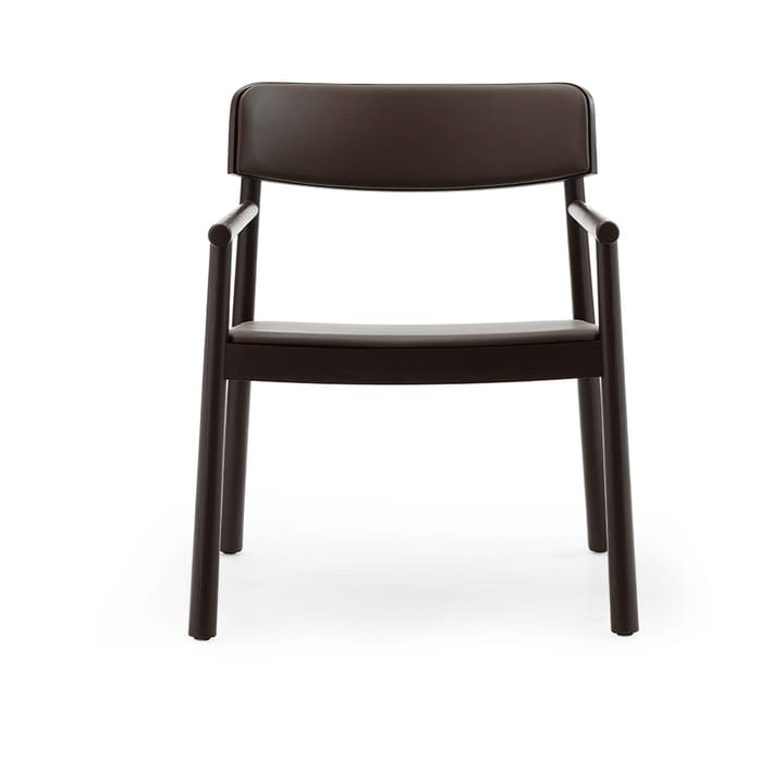 Timb poltrona, Freixo castanho-couro ultra cor chocolate Normann Copenhagen