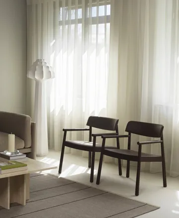 Timb poltrona - Freixo castanho-Hallingdal 368 - Normann Copenhagen