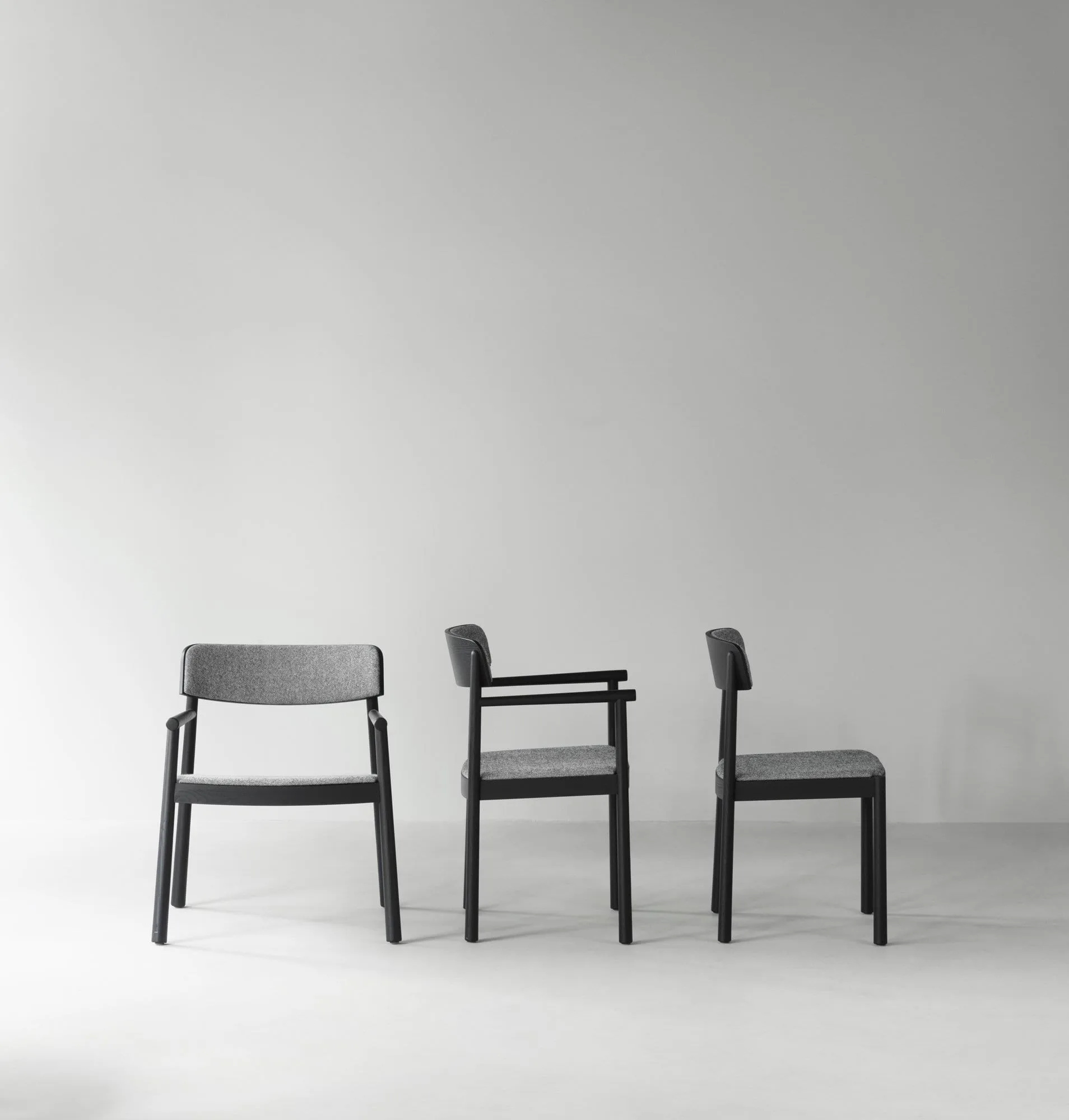 Timb poltrona, Freixo preto-Hallingdal 166 Normann Copenhagen