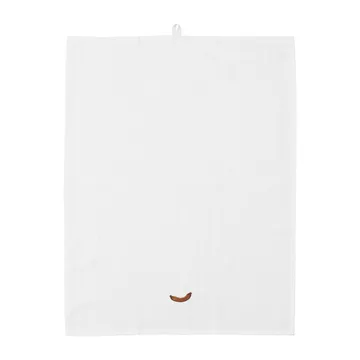 Toalha de cozinha Yummy 50x70 cm - Sausage - Normann Copenhagen