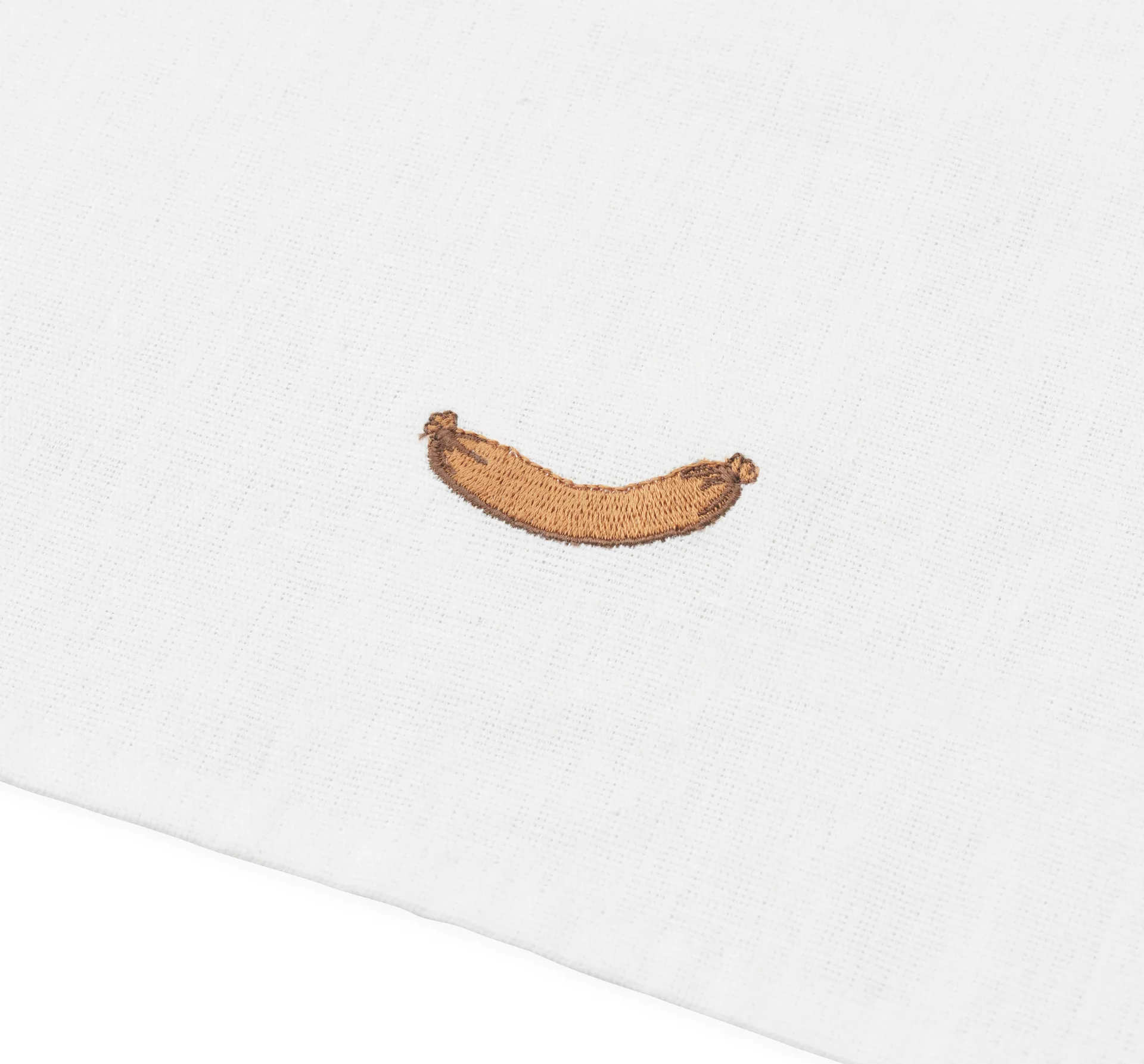 Toalha de cozinha Yummy 50x70 cm, Sausage Normann Copenhagen