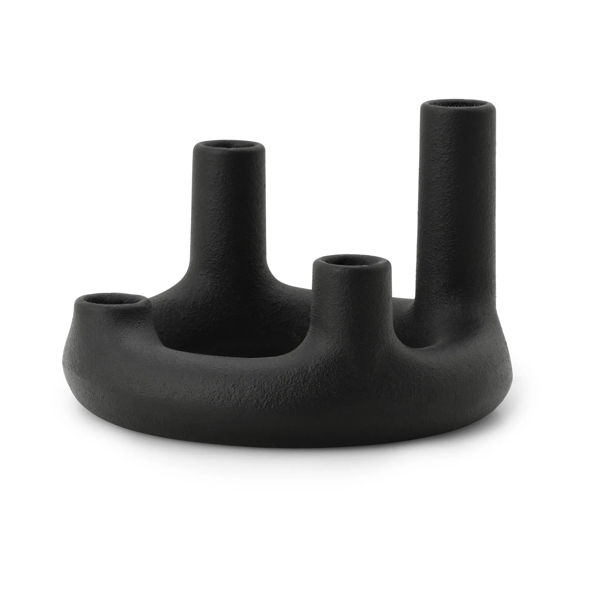 Trin castiçal, Preto, Ø17,7x11,8 cm Normann Copenhagen