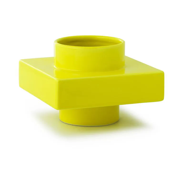 Vaso Deko Object S2, Lemon Normann Copenhagen