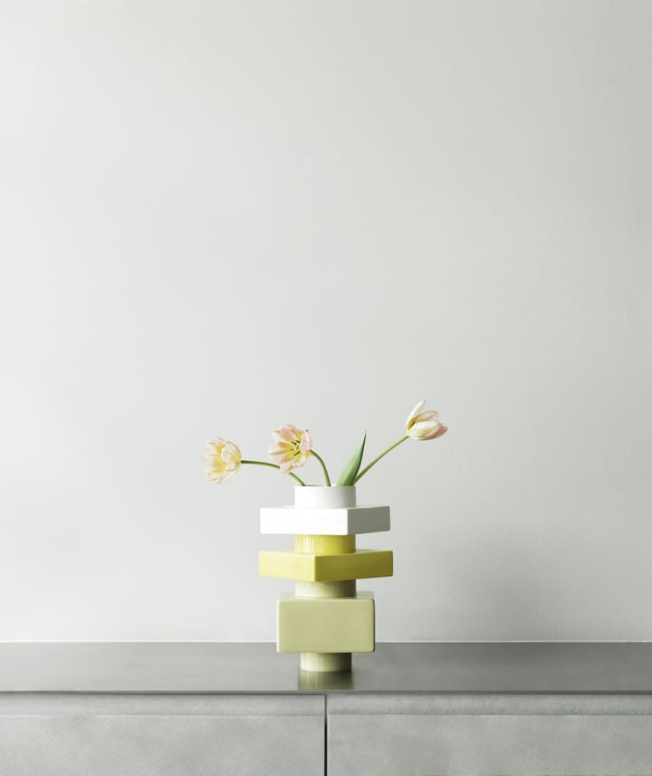 Vaso Deko Object S2, Lemon Normann Copenhagen