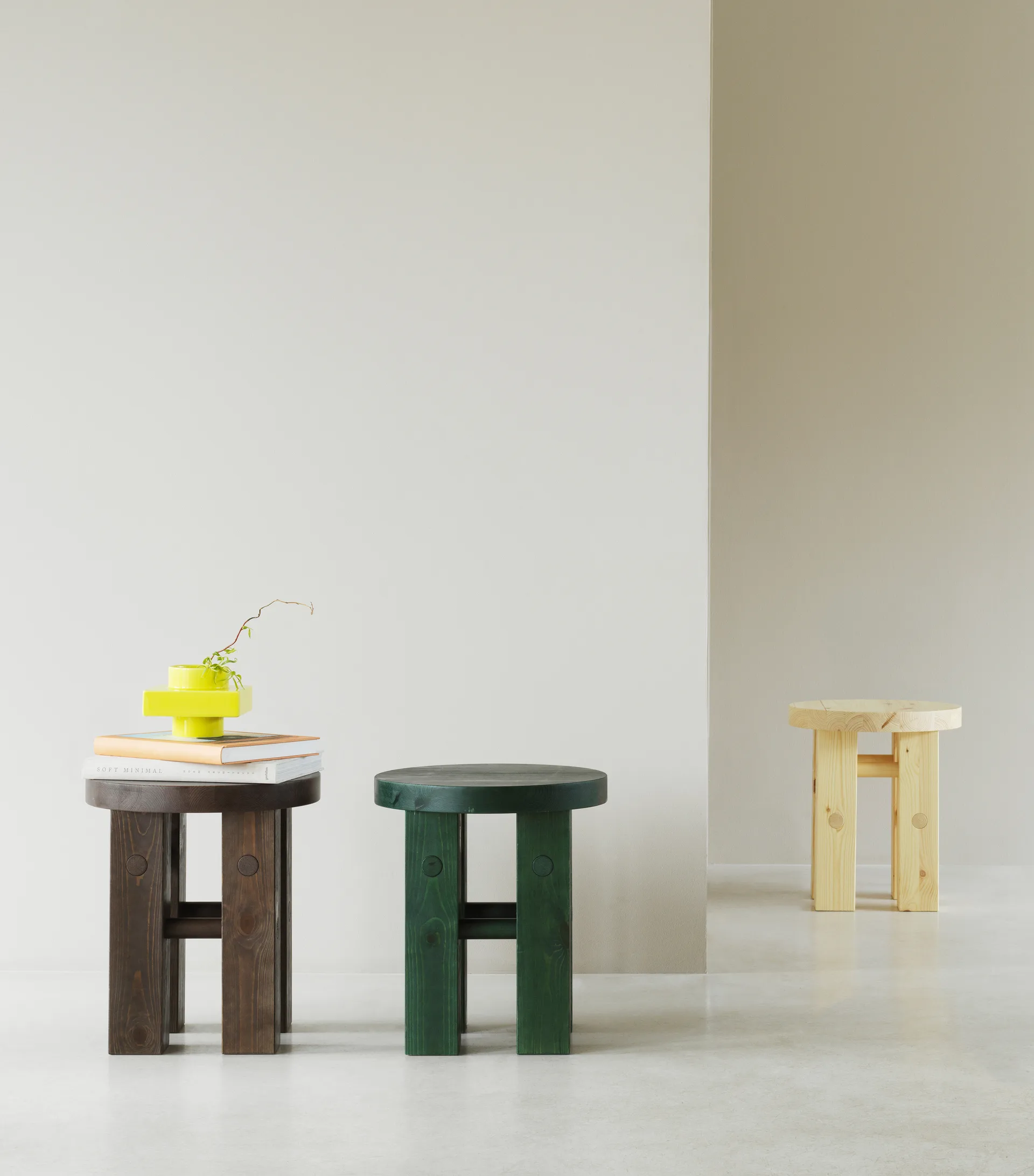 Vaso Deko Object S2, Lemon Normann Copenhagen