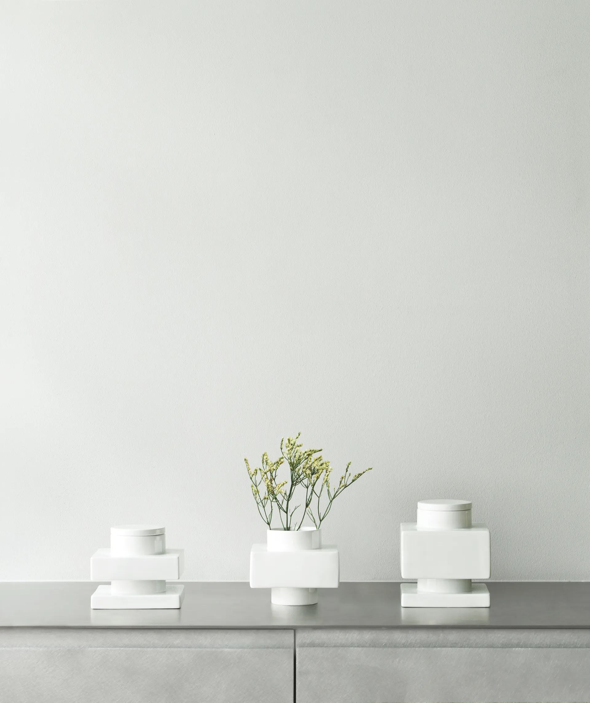 Vaso Deko Object S2, Snow Normann Copenhagen
