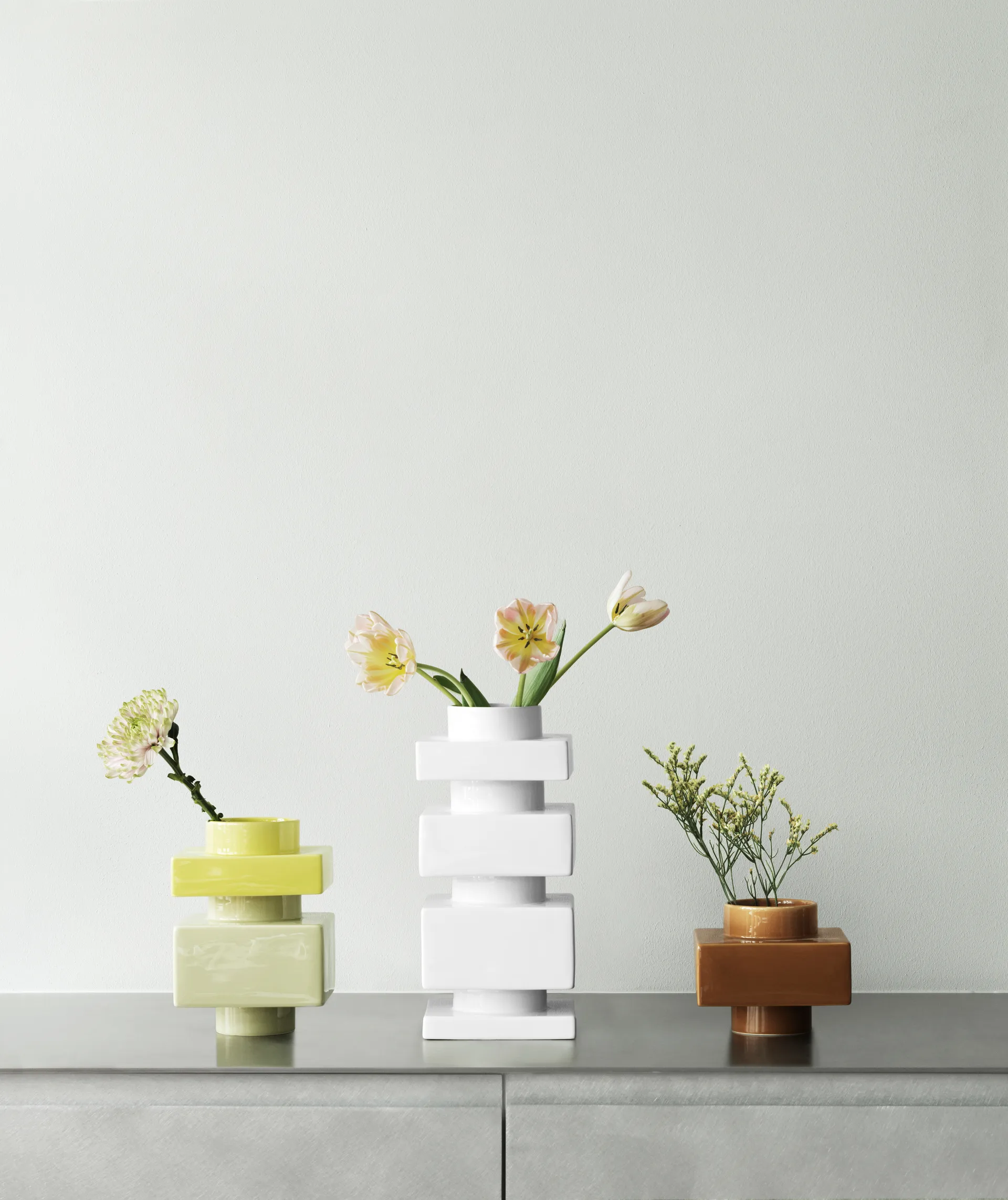 Vaso Deko Object S5, Snow Normann Copenhagen