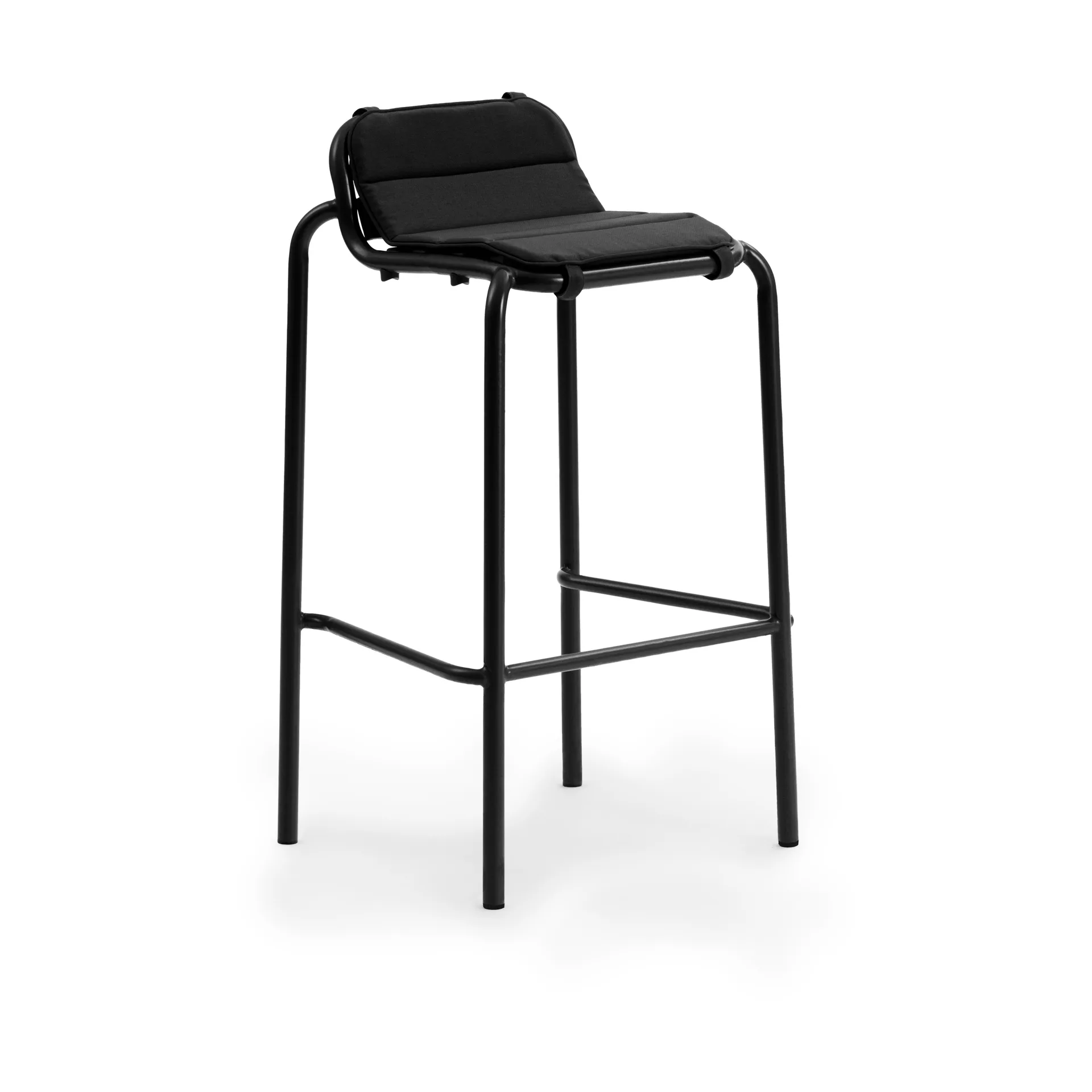 Vig almofada para banco de bar, Preto Normann Copenhagen
