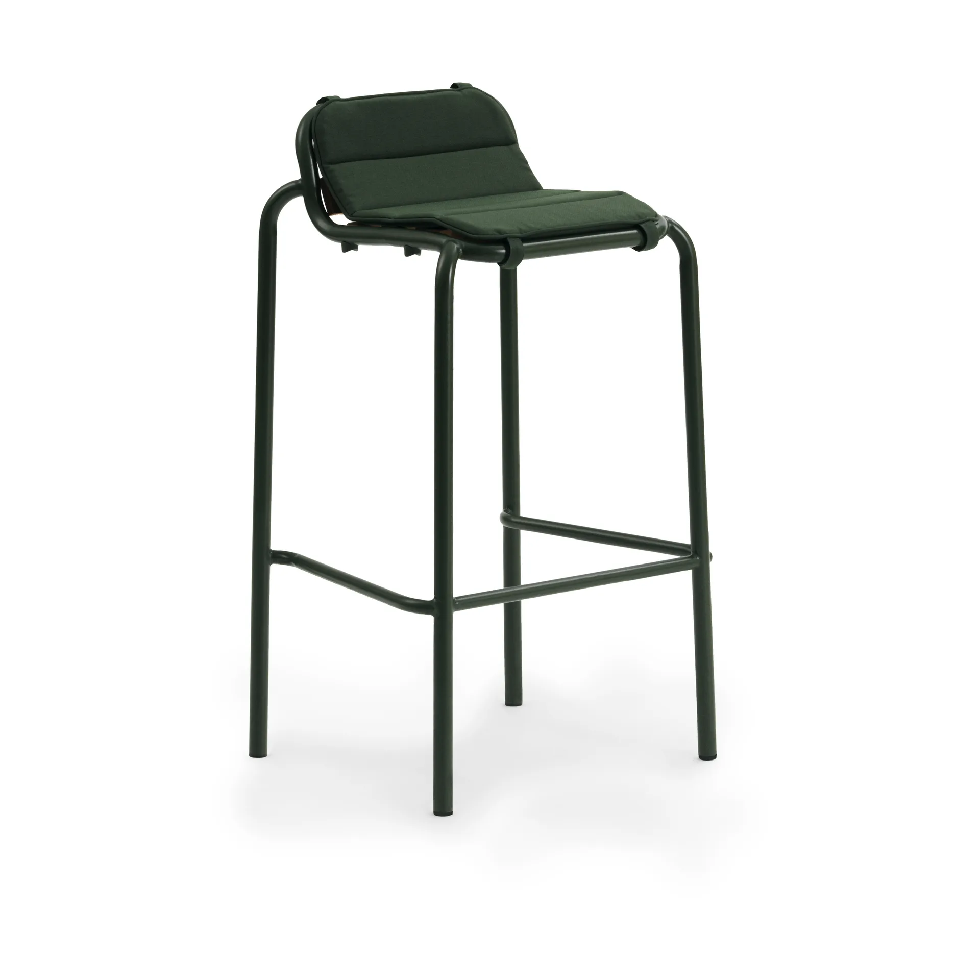 Vig almofada para banco de bar, Verde Normann Copenhagen