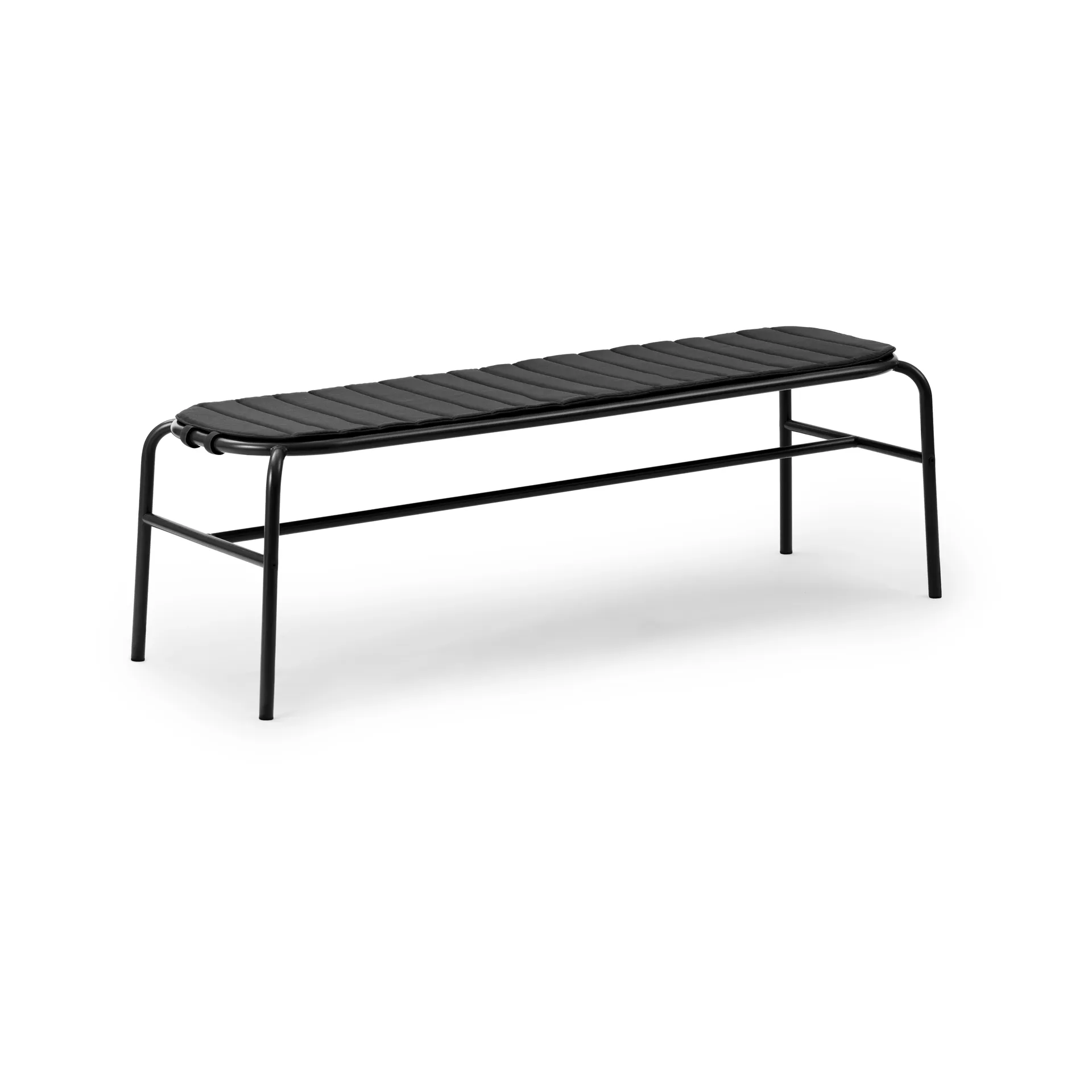 Vig almofada para banco, Preto Normann Copenhagen