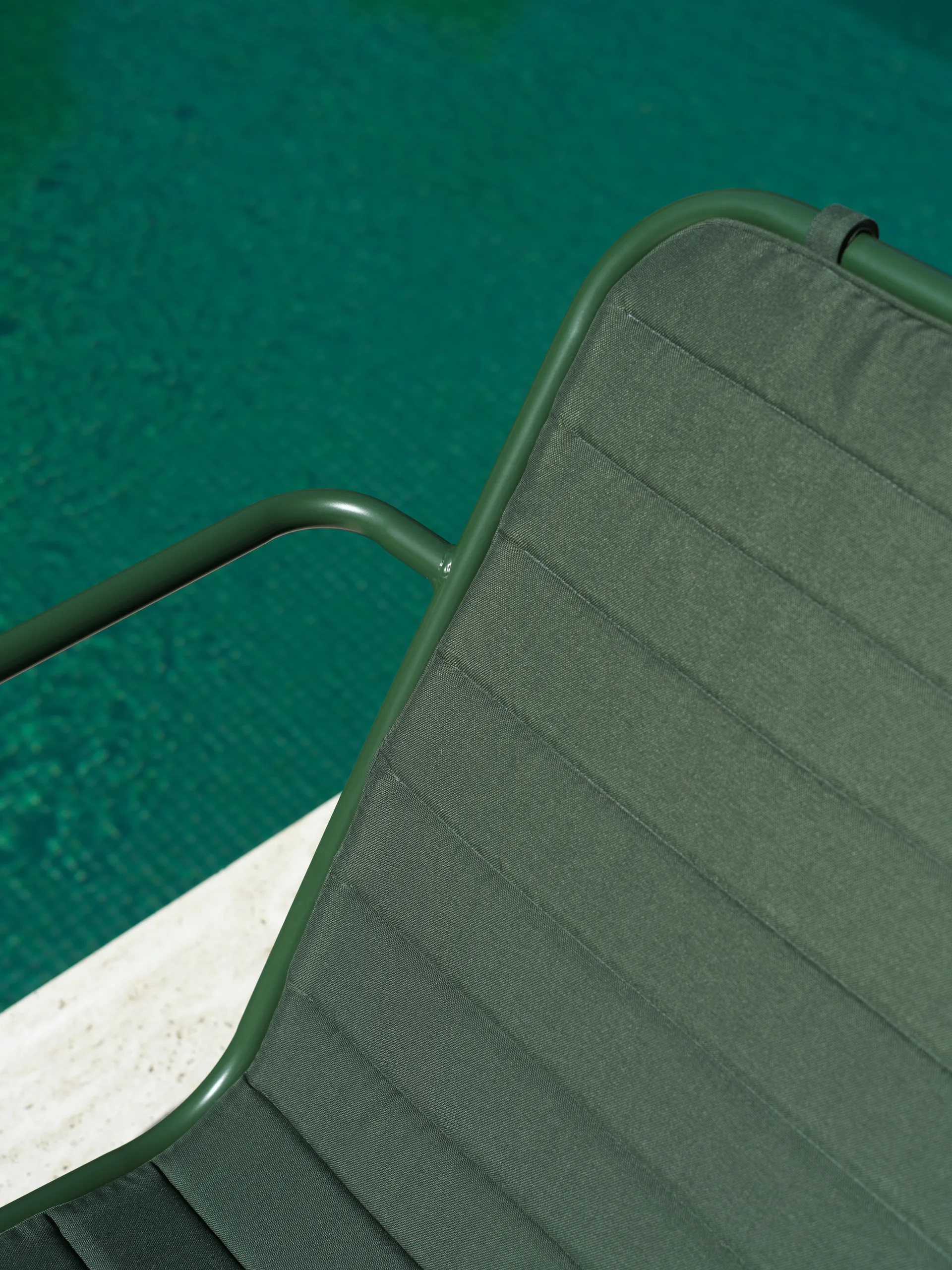 Vig almofada para cadeira de descanso, Verde Normann Copenhagen