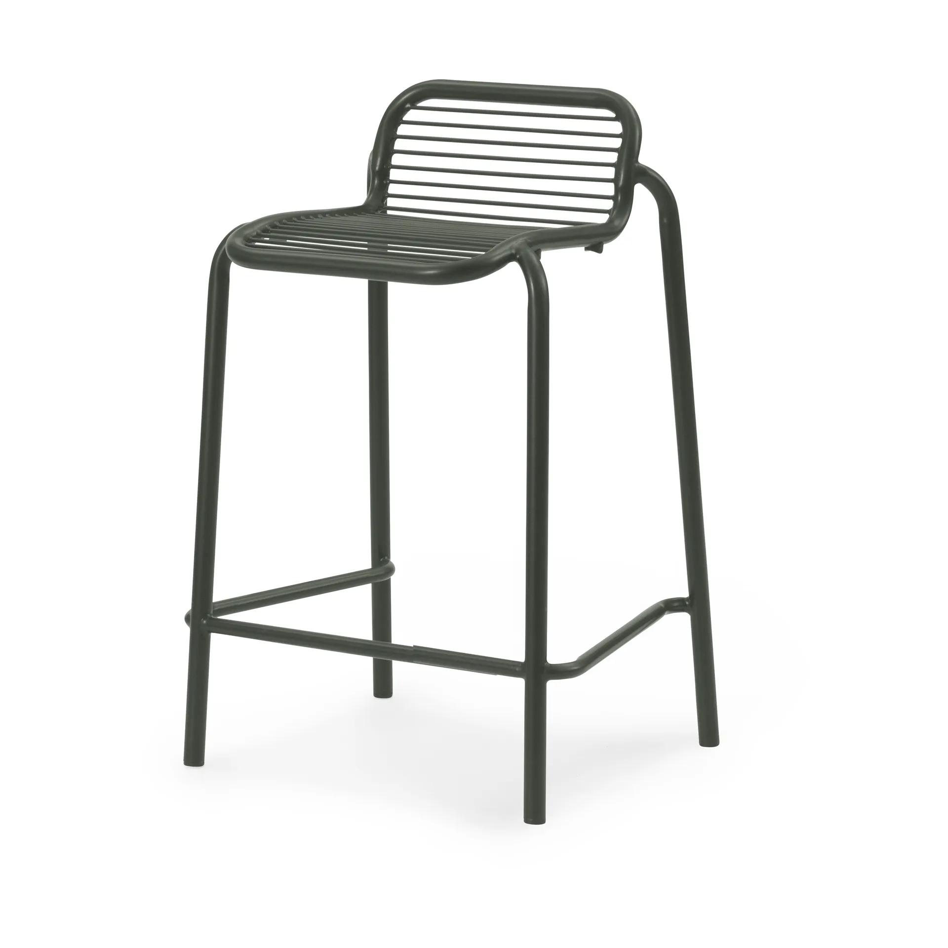 Vig banco de bar 65 cm, Verde Normann Copenhagen