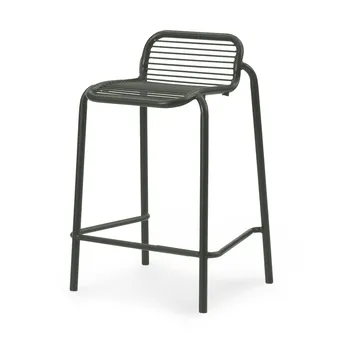 Vig banco de bar 65 cm - Verde - Normann Copenhagen