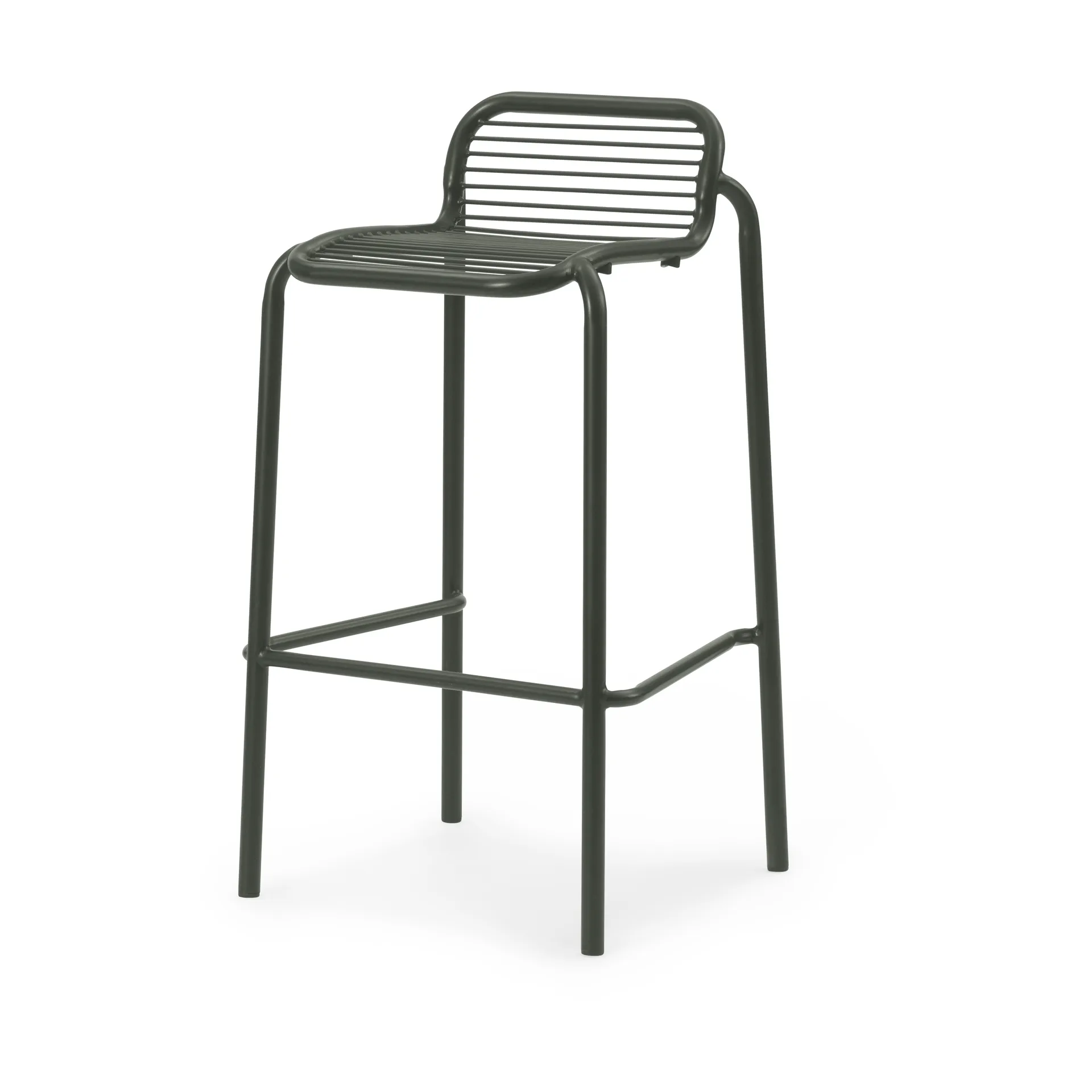 Vig banco de bar 75 cm, Verde Normann Copenhagen