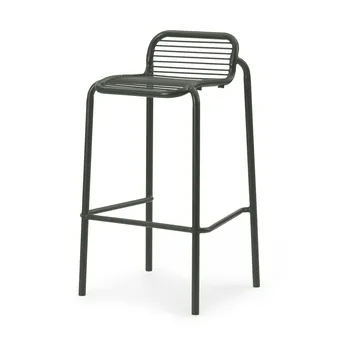 Vig banco de bar 75 cm - Verde - Normann Copenhagen