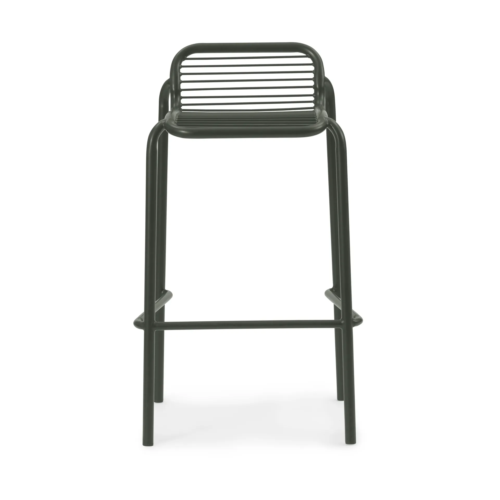 Vig banco de bar 75 cm, Verde Normann Copenhagen