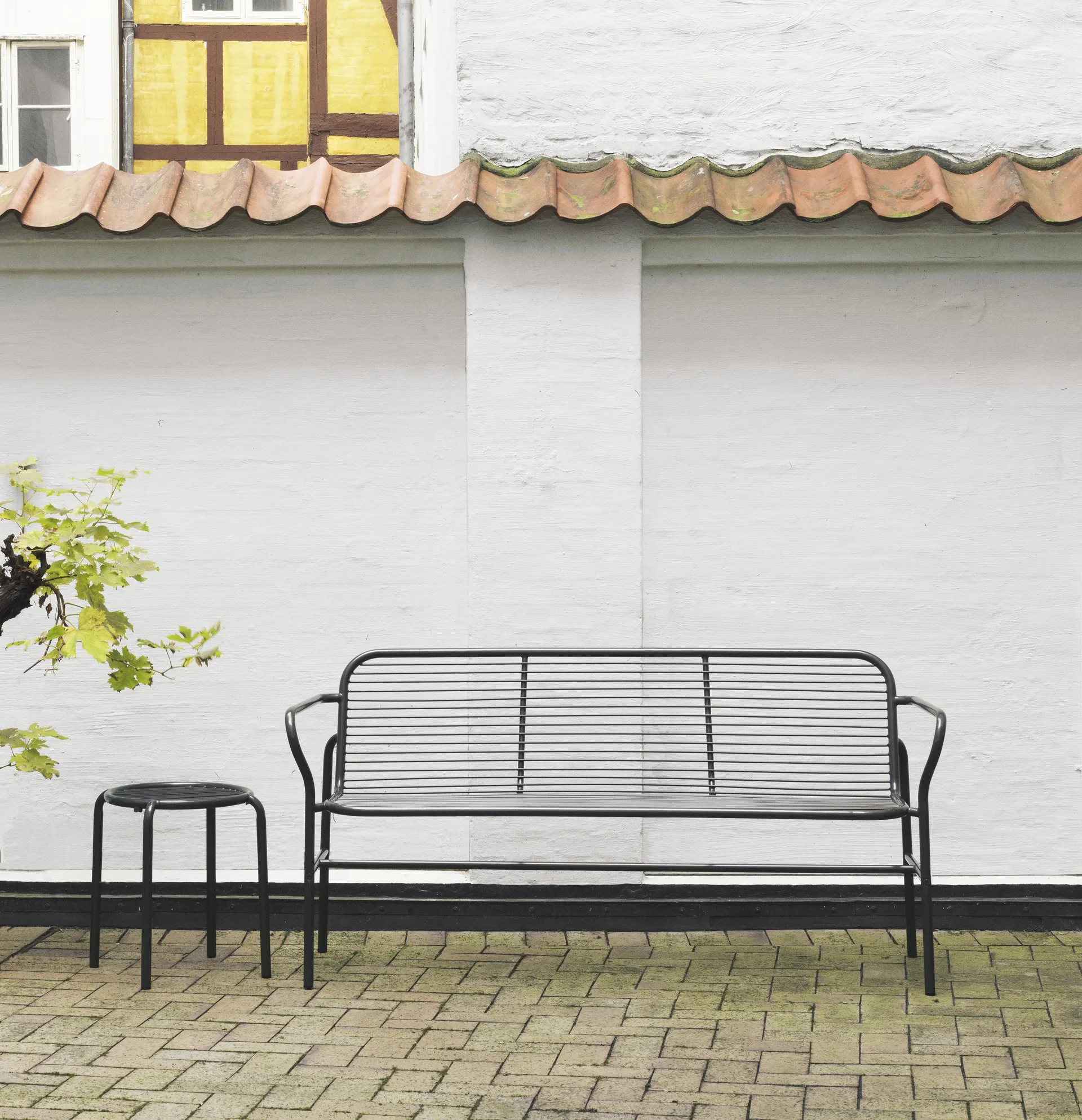 Vig banco de jantar , Preto Normann Copenhagen