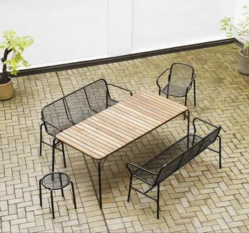 Vig banco - Preto - Normann Copenhagen