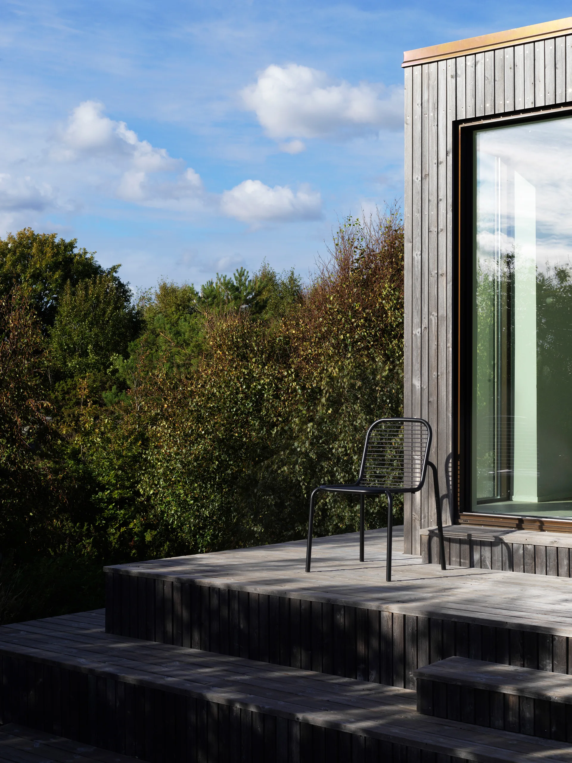 Vig cadeira, Black Normann Copenhagen