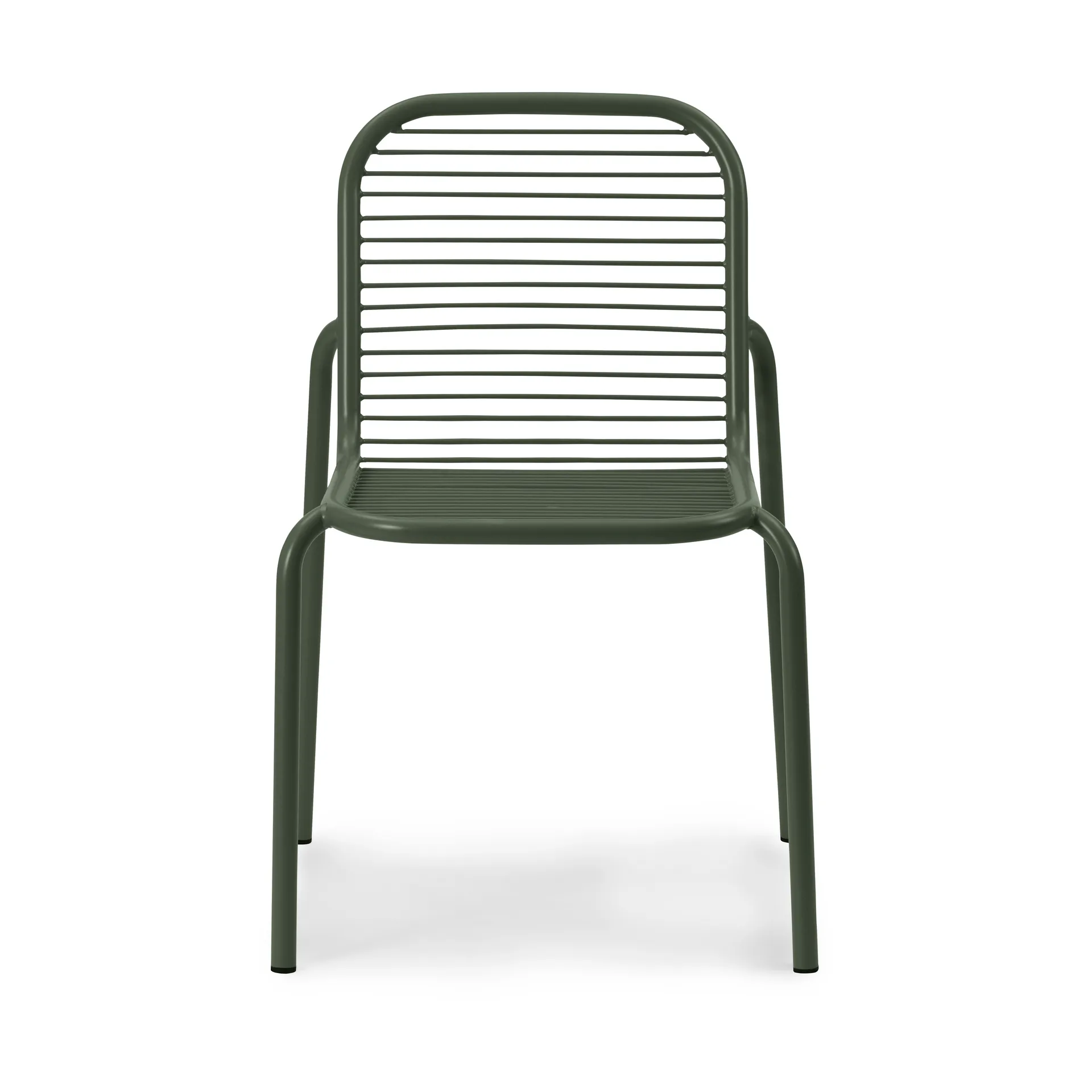 Vig cadeira, Verde Normann Copenhagen
