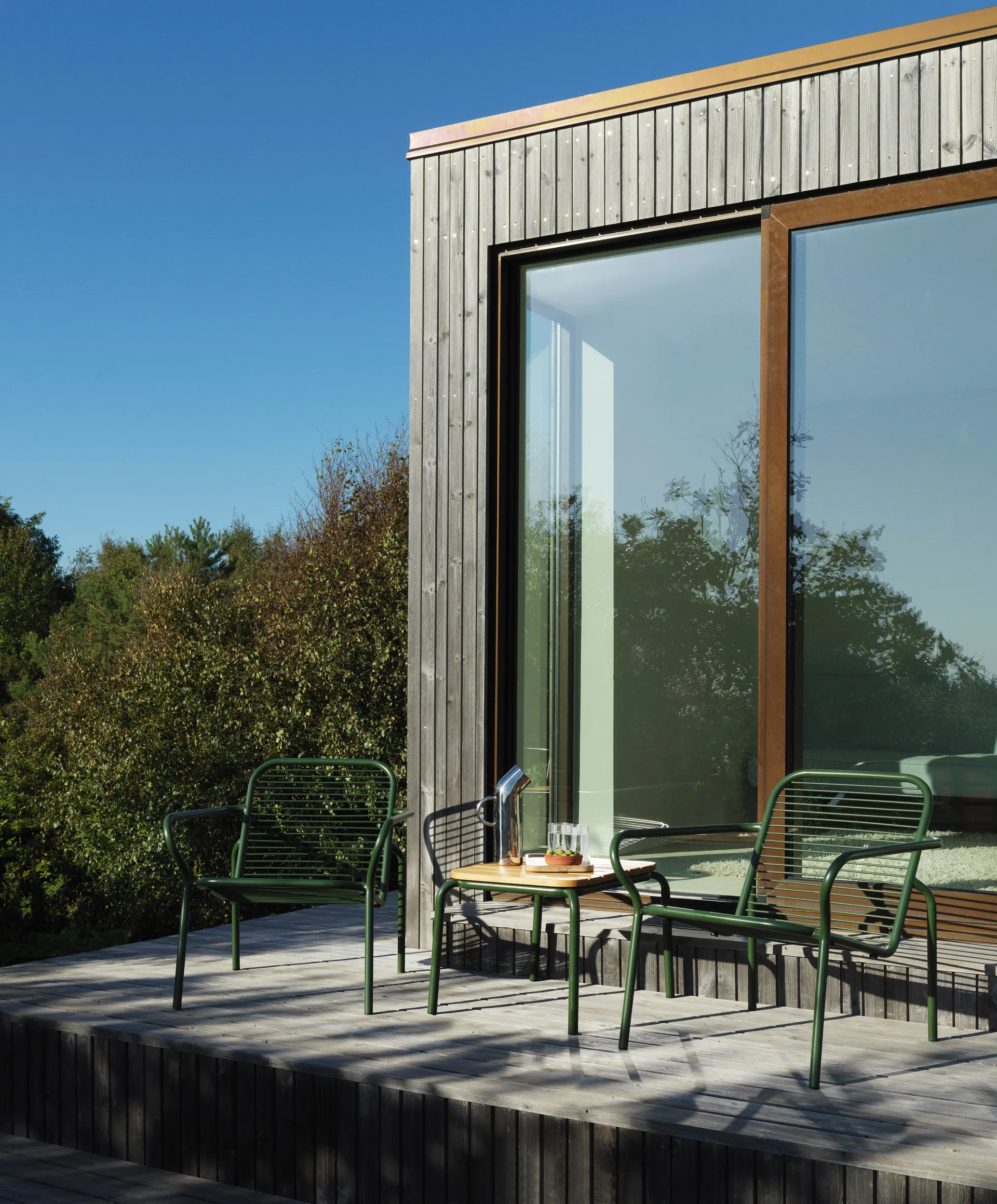 Vig espreguiçadeira, Verde Normann Copenhagen