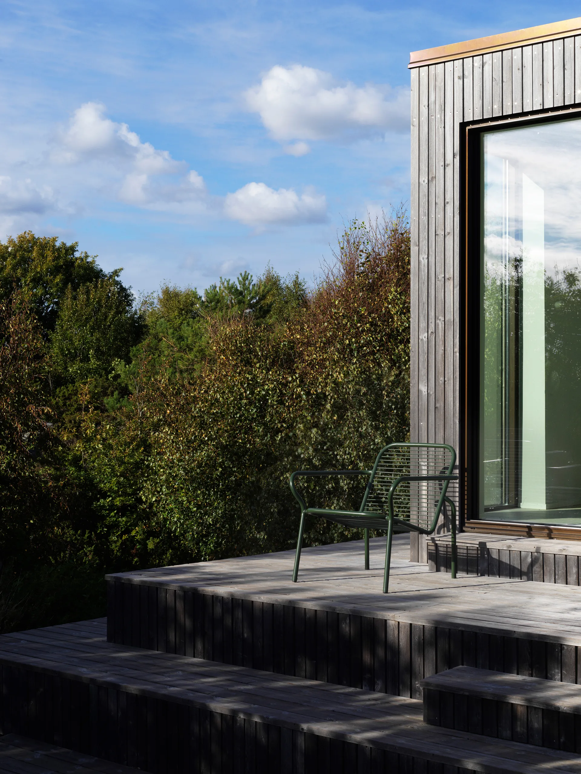 Vig espreguiçadeira, Verde Normann Copenhagen