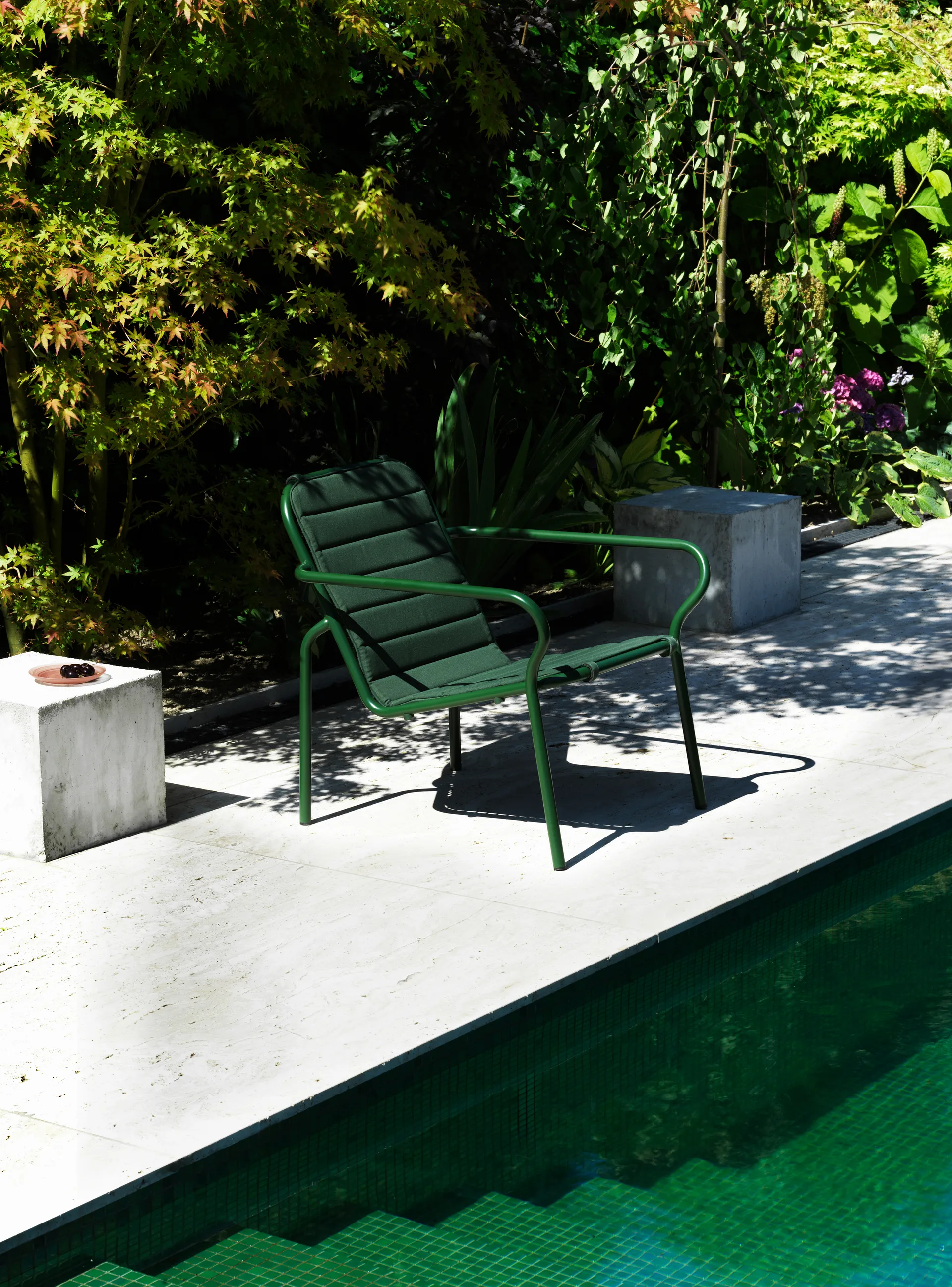 Vig espreguiçadeira, Verde Normann Copenhagen