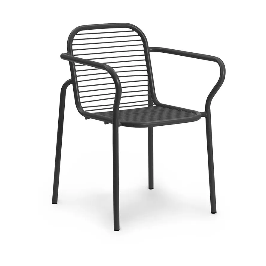 Vig poltrona, Black Normann Copenhagen