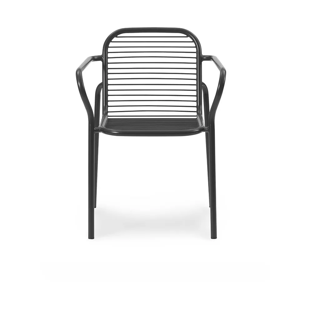 Vig poltrona, Black Normann Copenhagen
