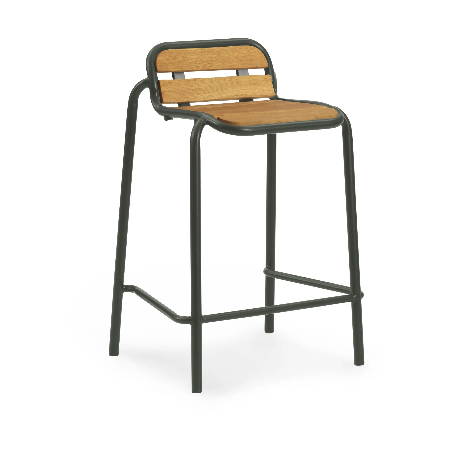Vig Robinia banco de bar 65 cm, Verde Normann Copenhagen