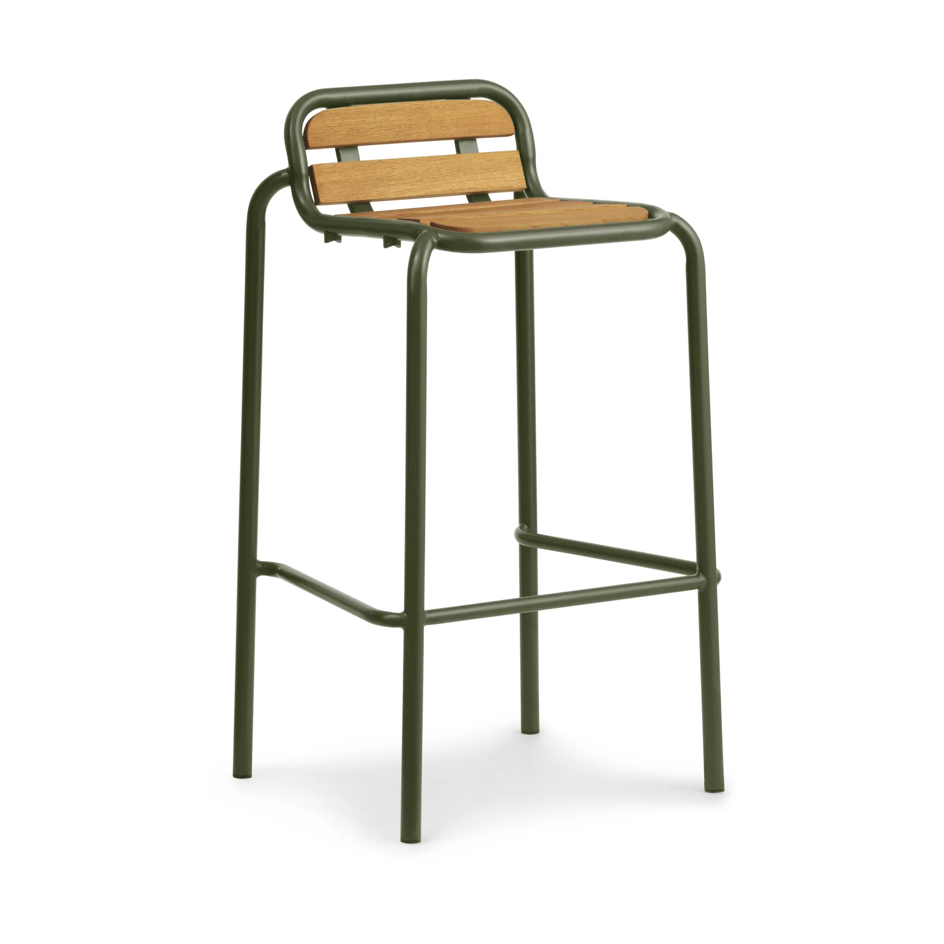 Vig Robinia banco de bar 75 cm, Verde Normann Copenhagen