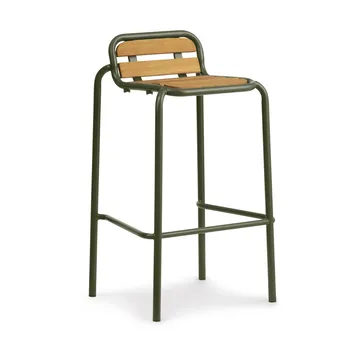 Vig Robinia banco de bar 75 cm - Verde - Normann Copenhagen