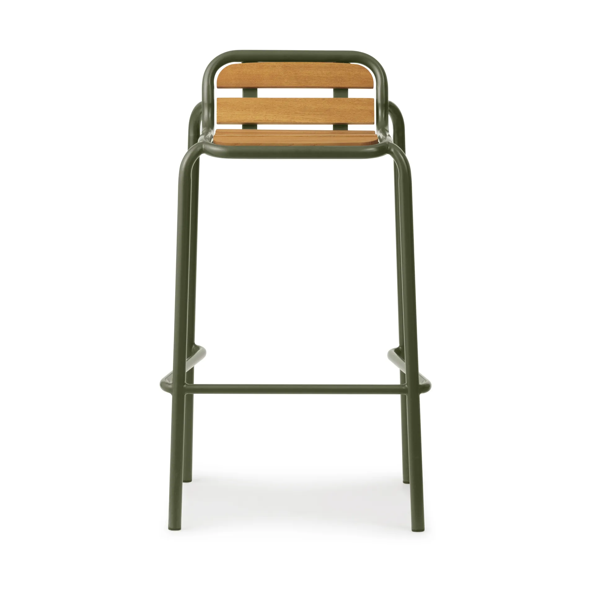 Vig Robinia banco de bar 75 cm, Verde Normann Copenhagen