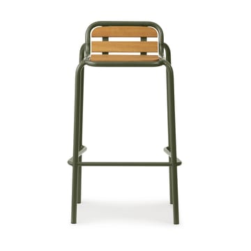 Vig Robinia banco de bar 75 cm - Verde - Normann Copenhagen