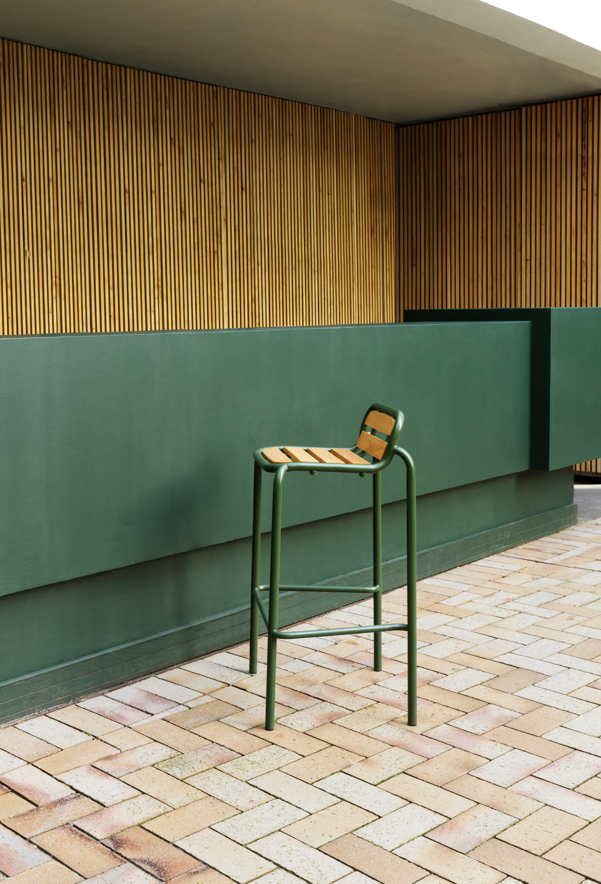 Vig Robinia banco de bar 75 cm, Verde Normann Copenhagen
